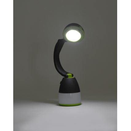 Torcia ricaricabile LED con power bank LED/3W/1500mAh