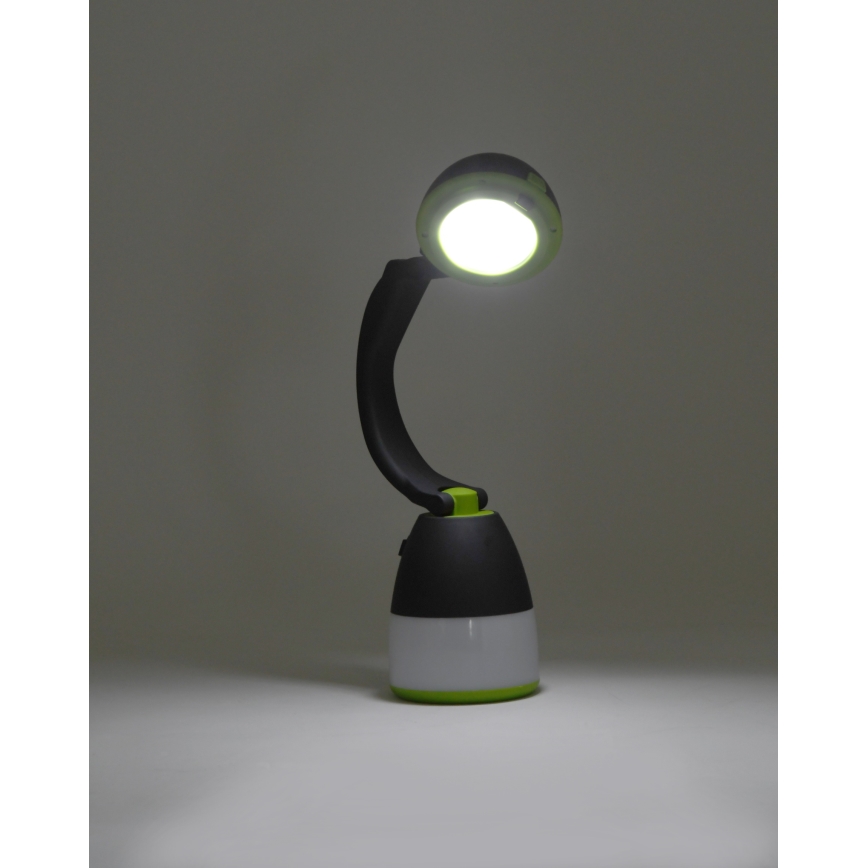 Torcia ricaricabile LED con power bank LED/3W/1500mAh