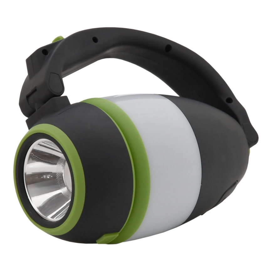 Torcia ricaricabile LED con power bank LED/3W/1500mAh
