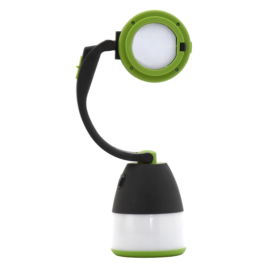 Torcia ricaricabile LED con power bank LED/3W/1500mAh