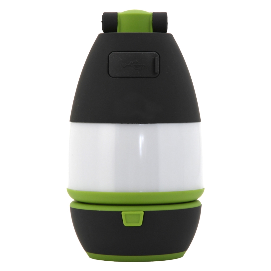 Torcia ricaricabile LED con power bank LED/3W/1500mAh