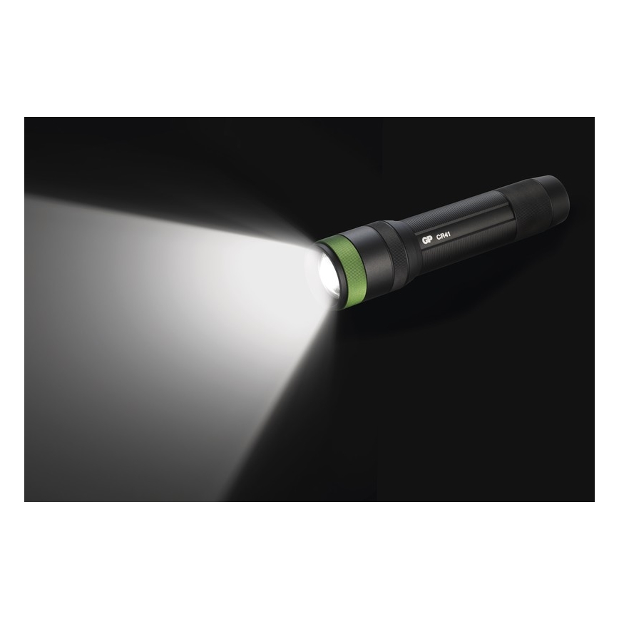 Torcia LED ricaricabile GP DISCOVERY CR41 LED/Li-lon 3,7V IPX7