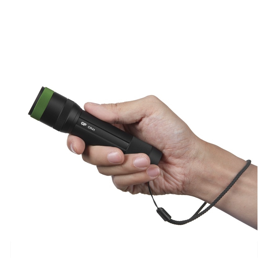 Torcia LED ricaricabile GP DISCOVERY CR41 LED/Li-lon 3,7V IPX7