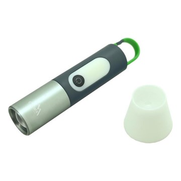 Torcia LED ricaricabile LED/10W/3,7V 750 lucente 10h 1500 mAh