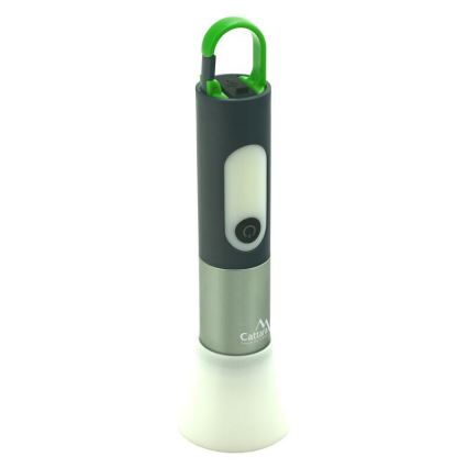 Torcia LED ricaricabile LED/10W/3,7V 750 lucente 10h 1500 mAh