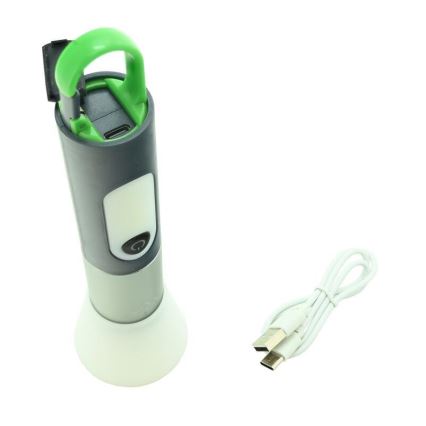 Torcia LED ricaricabile LED/10W/3,7V 750 lucente 10h 1500 mAh