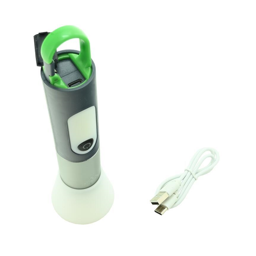 Torcia LED ricaricabile LED/10W/3,7V 750 lucente 10h 1500 mAh