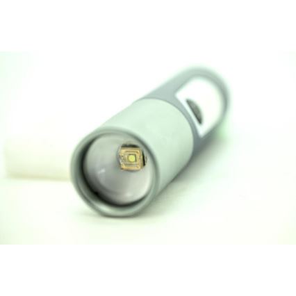 Torcia LED ricaricabile LED/10W/3,7V 750 lucente 10h 1500 mAh