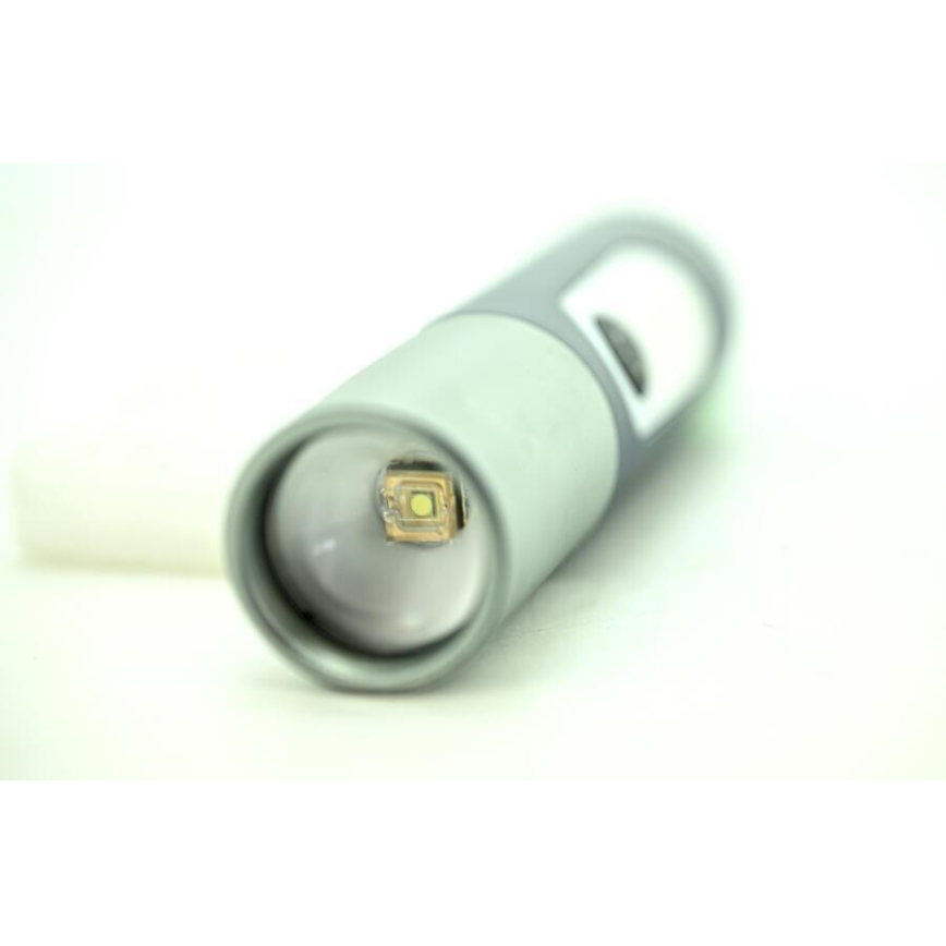 Torcia LED ricaricabile LED/10W/3,7V 750 lucente 10h 1500 mAh