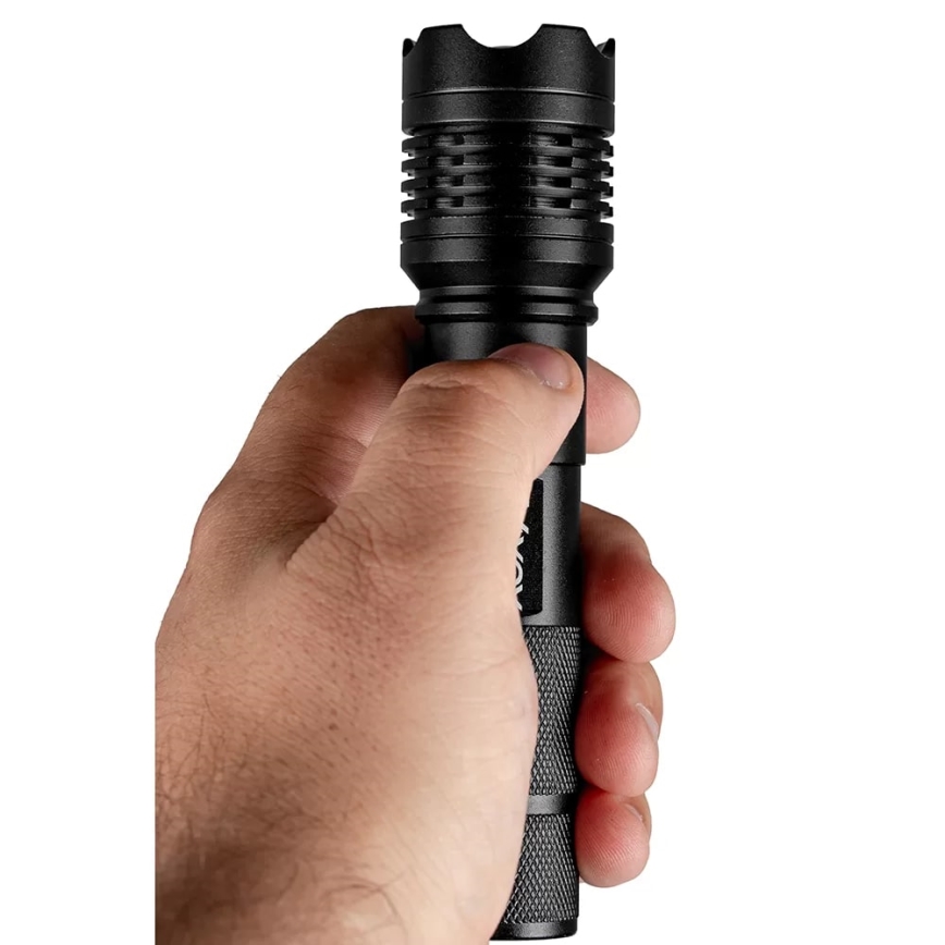 Torcia LED ricaricabile LED/10W/5V IPX4 800 lucente 1200 mAh