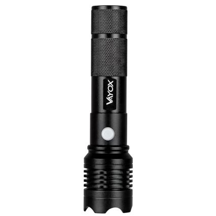 Torcia LED ricaricabile LED/10W/5V IPX4 800 lucente 1200 mAh