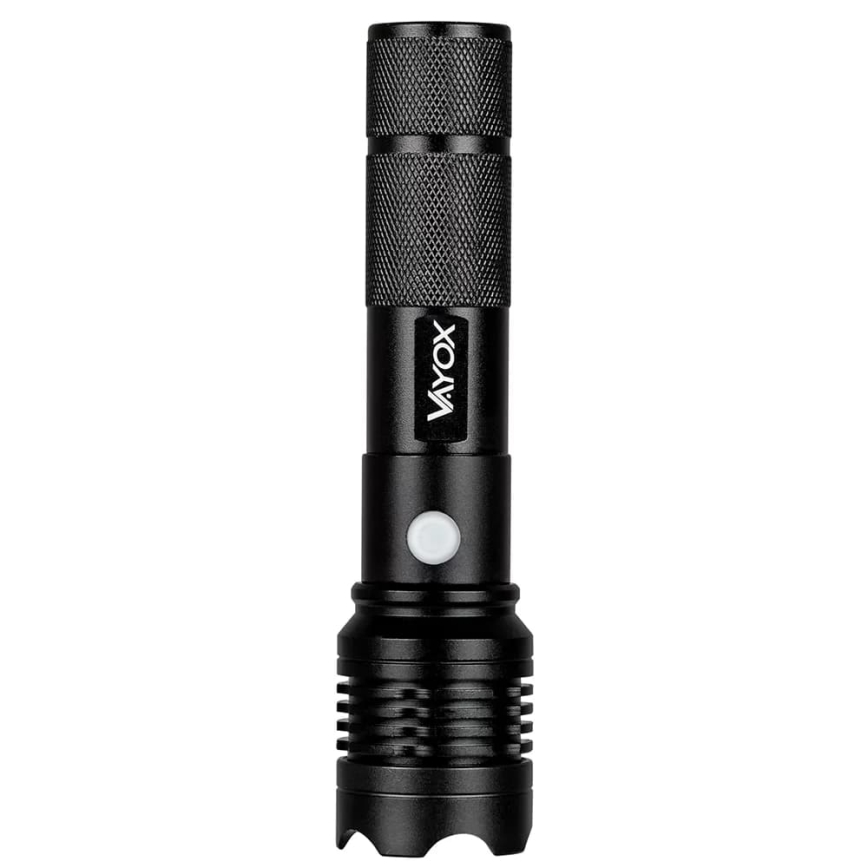 Torcia LED ricaricabile LED/10W/5V IPX4 800 lucente 1200 mAh
