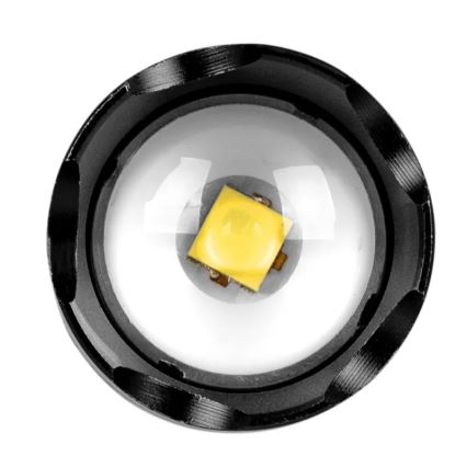 Torcia LED ricaricabile LED/10W/5V IPX4 800 lucente 1200 mAh