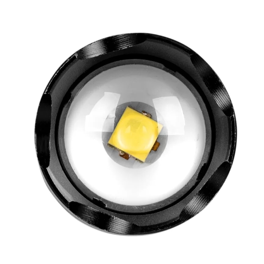 Torcia LED ricaricabile LED/10W/5V IPX4 800 lucente 1200 mAh