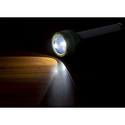 Torcia LED ricaricabile LED/1W/230V 330 lucente 1000 mAh