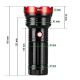 LED Dimmerabile rechargeable flashlight LED/20W/5V IPX5 2000 lm 6 h 6000 mAh