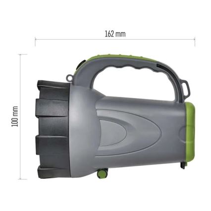 Torcia LED ricaricabile LED/3,7V 300 lm 2400mAh