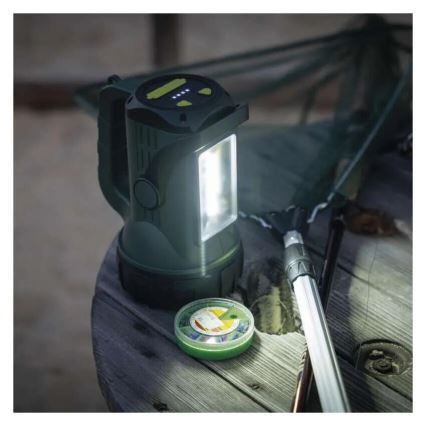 Torcia LED ricaricabile LED/3,7V IP43 700 lm 3600mAh