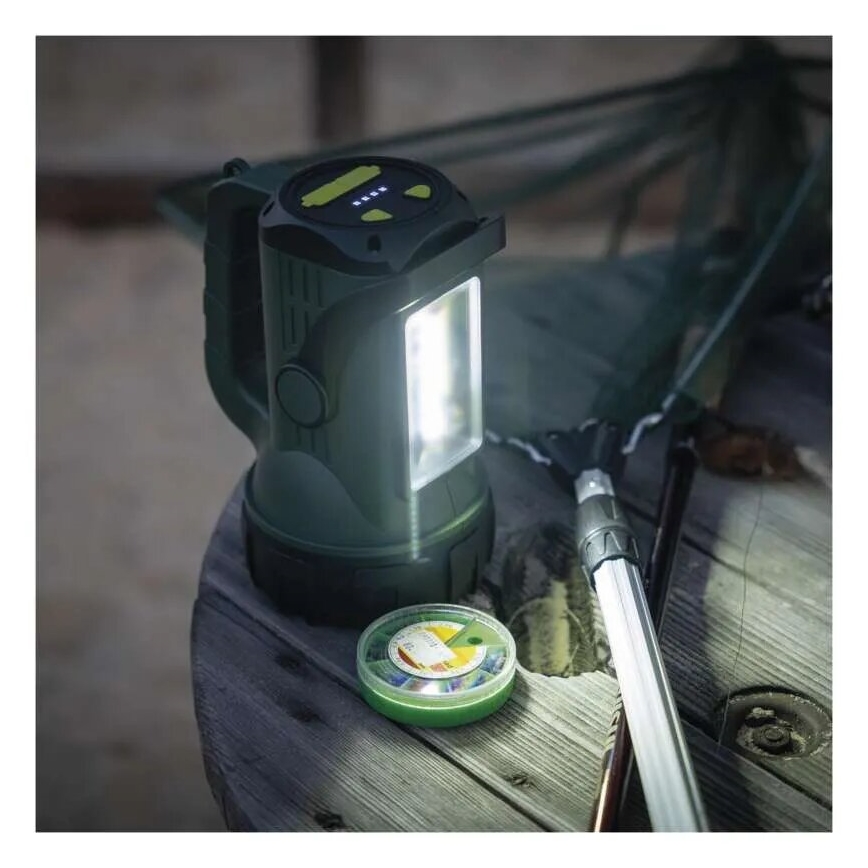 Torcia LED ricaricabile LED/3,7V IP43 700 lm 3600mAh