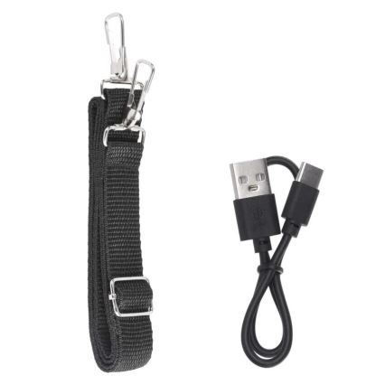 Torcia LED ricaricabile LED/3,7V IP43 700 lm 3600mAh
