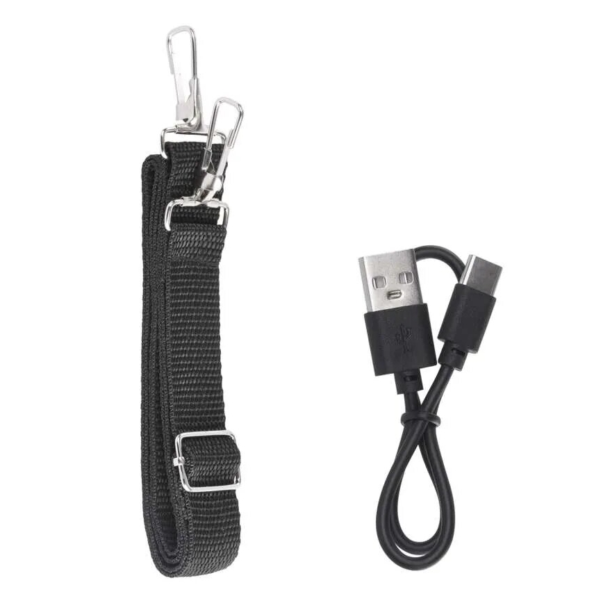 Torcia LED ricaricabile LED/3,7V IP43 700 lm 3600mAh