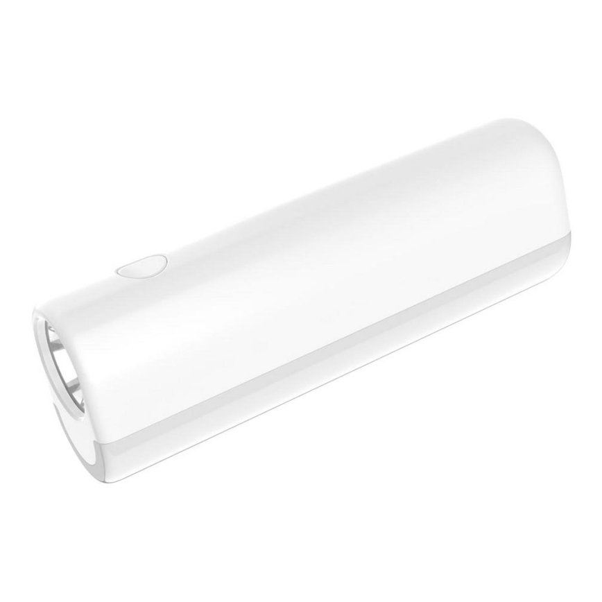 Torcia LED ricaricabile LED/4,5W/3,7V 1200 mAh bianca