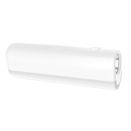 Torcia LED ricaricabile LED/4,5W/3,7V 1200 mAh bianca