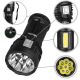 LED Dimmerabile rechargeable flashlight LED/5V IPX4 600 lm 4 h 1200 mAh