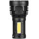 LED Dimmerabile rechargeable flashlight LED/5V IPX4 600 lm 4 h 1200 mAh