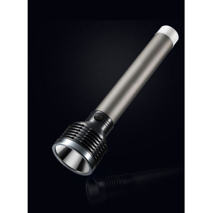 Torcia LED ricaricabile LED/6,5W/3,7V 2400 mAh