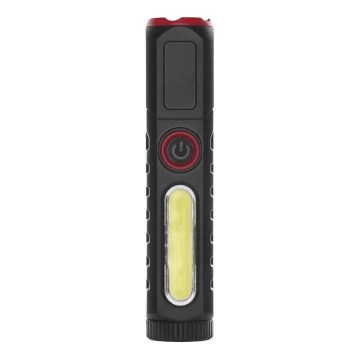 Torcia LED ricaricabile LED/USB/3,7V 120 lm 400 mAh