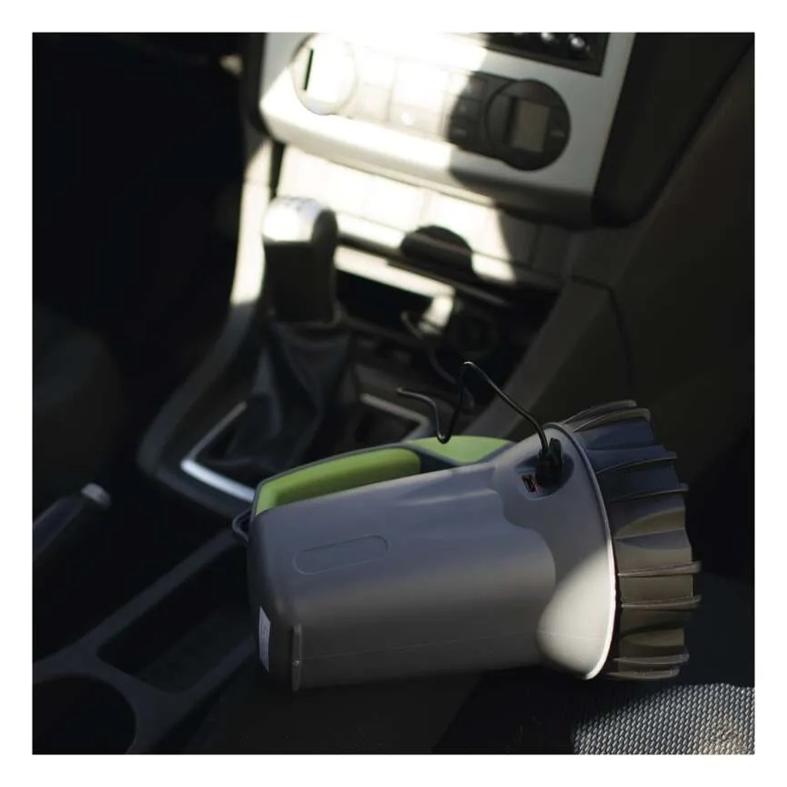 Torcia ricaricabile a LED/3,7V 4000 mAh