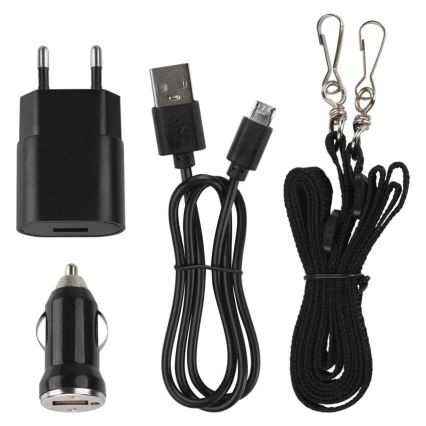 Torcia ricaricabile a LED/3,7V 4000 mAh