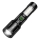 Torcia ricaricabile a LED dimmerabile con luce rossa LED/5W/5V IPX4 260 lucido 2000 mAh