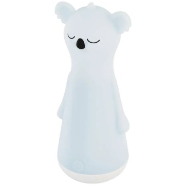 Torcia ricaricabile a LED dimmerabile per bambini 2 in 1 con luce notturna, 3,7V 1200 mAh