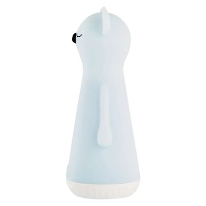 Torcia ricaricabile a LED dimmerabile per bambini 2 in 1 con luce notturna, 3,7V 1200 mAh