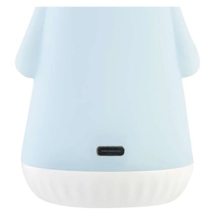 Torcia ricaricabile a LED dimmerabile per bambini 2 in 1 con luce notturna, 3,7V 1200 mAh