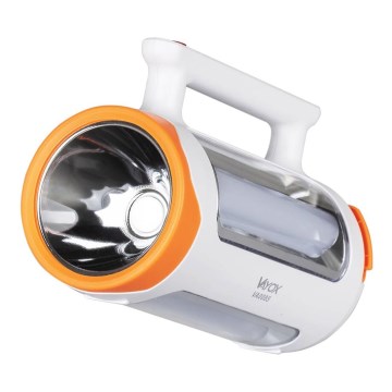 Torcia ricaricabile dimmerabile 2 in 1 con funzione power bank LED/5W/230V 3500 mAh