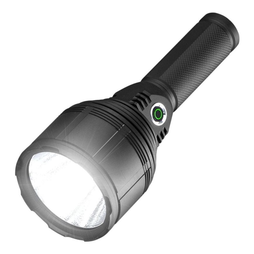 Torcia ricaricabile LED Dimmable LED/30W/5V IPX7 3000 shiny 4200 mAh