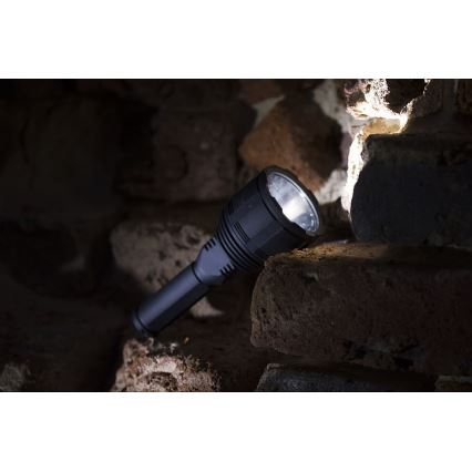 Torcia ricaricabile LED Dimmable LED/30W/5V IPX7 3000 shiny 4200 mAh