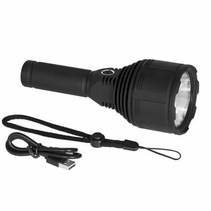 Torcia ricaricabile LED Dimmable LED/30W/5V IPX7 3000 shiny 4200 mAh