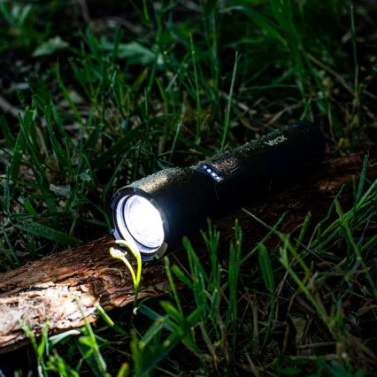 Torcia ricaricabile a LED dimmerabile LED/20W/5V IPX4 800 lm 2000 mAh