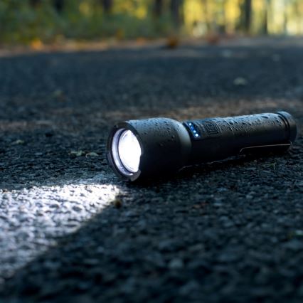 Torcia ricaricabile a LED dimmerabile LED/20W/5V IPX4 800 lm 2000 mAh
