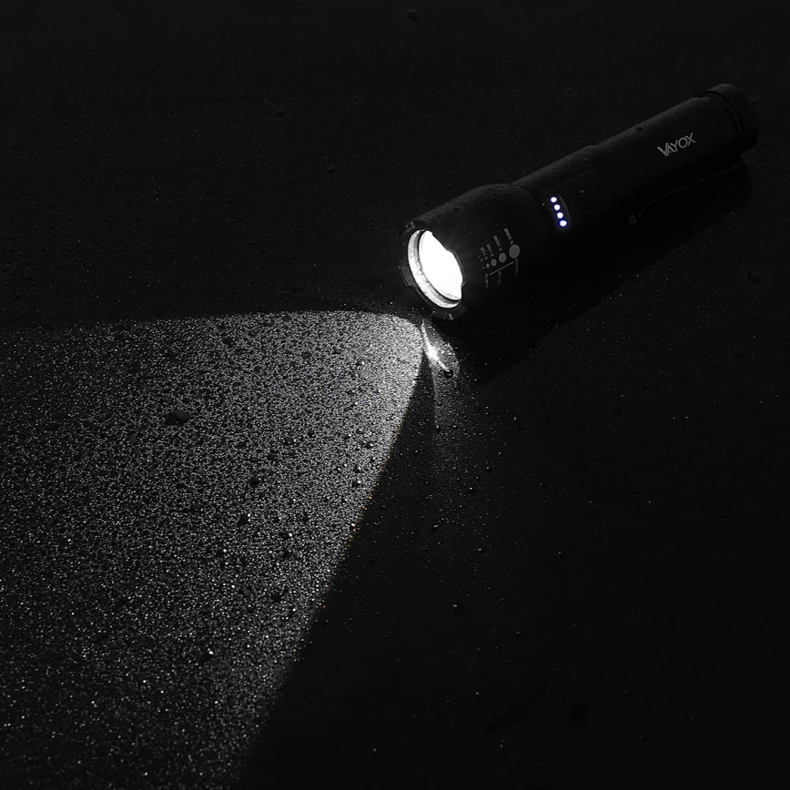 Torcia ricaricabile a LED dimmerabile LED/20W/5V IPX4 800 lm 2000 mAh