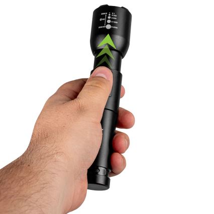 Torcia ricaricabile a LED dimmerabile LED/20W/5V IPX4 800 lm 2000 mAh