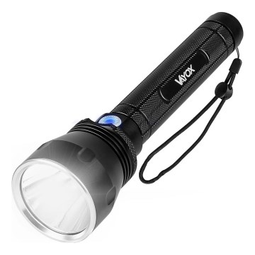 Torcia ricaricabile LED dimmerabile LED/20W/5V IPX5 1570 lucido 8400 mAh
