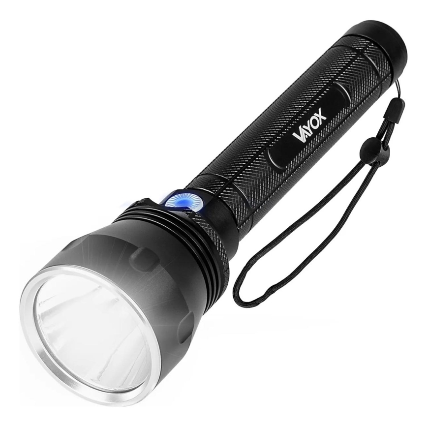 Torcia ricaricabile LED dimmerabile LED/20W/5V IPX5 1570 lucido 8400 mAh