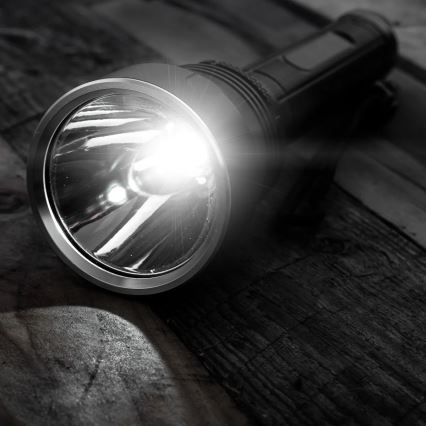 Torcia ricaricabile LED dimmerabile LED/20W/5V IPX5 1570 lucido 8400 mAh