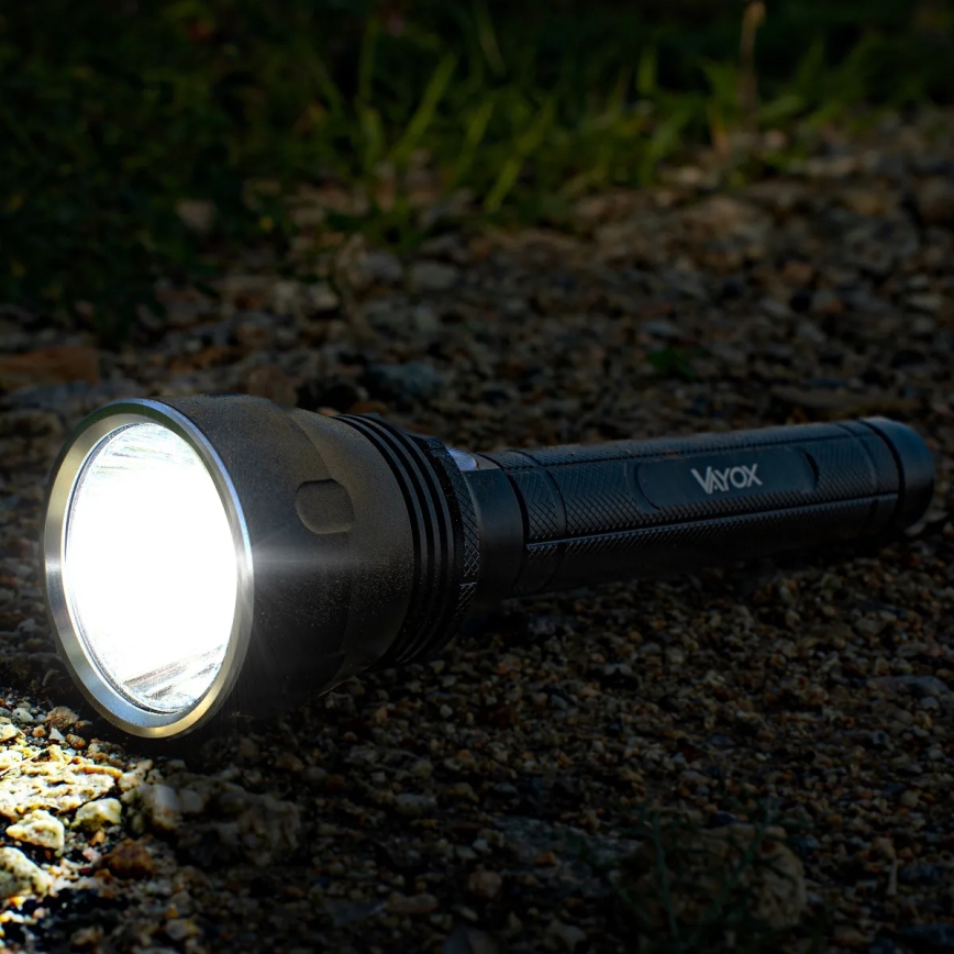 Torcia ricaricabile LED dimmerabile LED/20W/5V IPX5 1570 lucido 8400 mAh