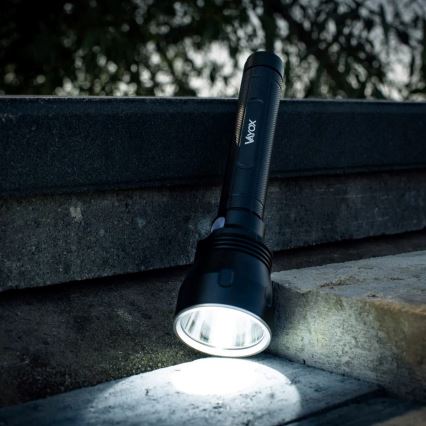 Torcia ricaricabile LED dimmerabile LED/20W/5V IPX5 1570 lucido 8400 mAh